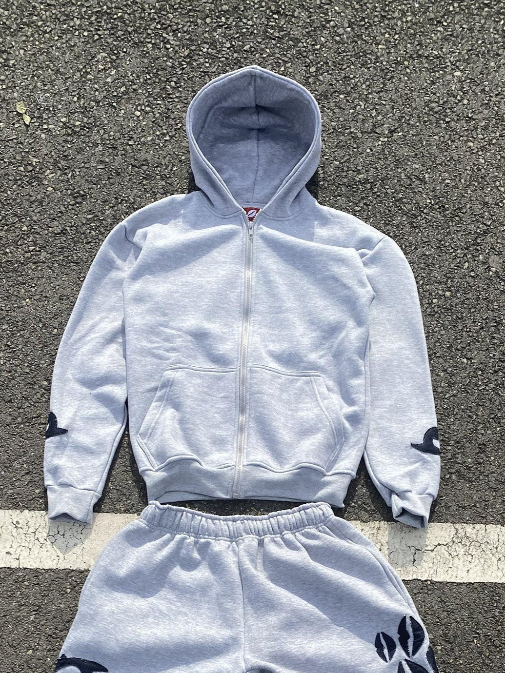 "LIERRE" Zip Hoodie